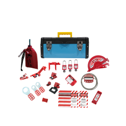 ONEBIZ OB 14-COM-BDZ03-0003 Lototo (Lock Out Tag Out Try Out) Set