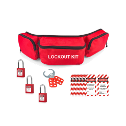ONEBIZ OB 14-COM-BDZ06-0003 Lototo (Lock Out Tag Out Try Out) Set Equivalen Master Lock 1456P410KA