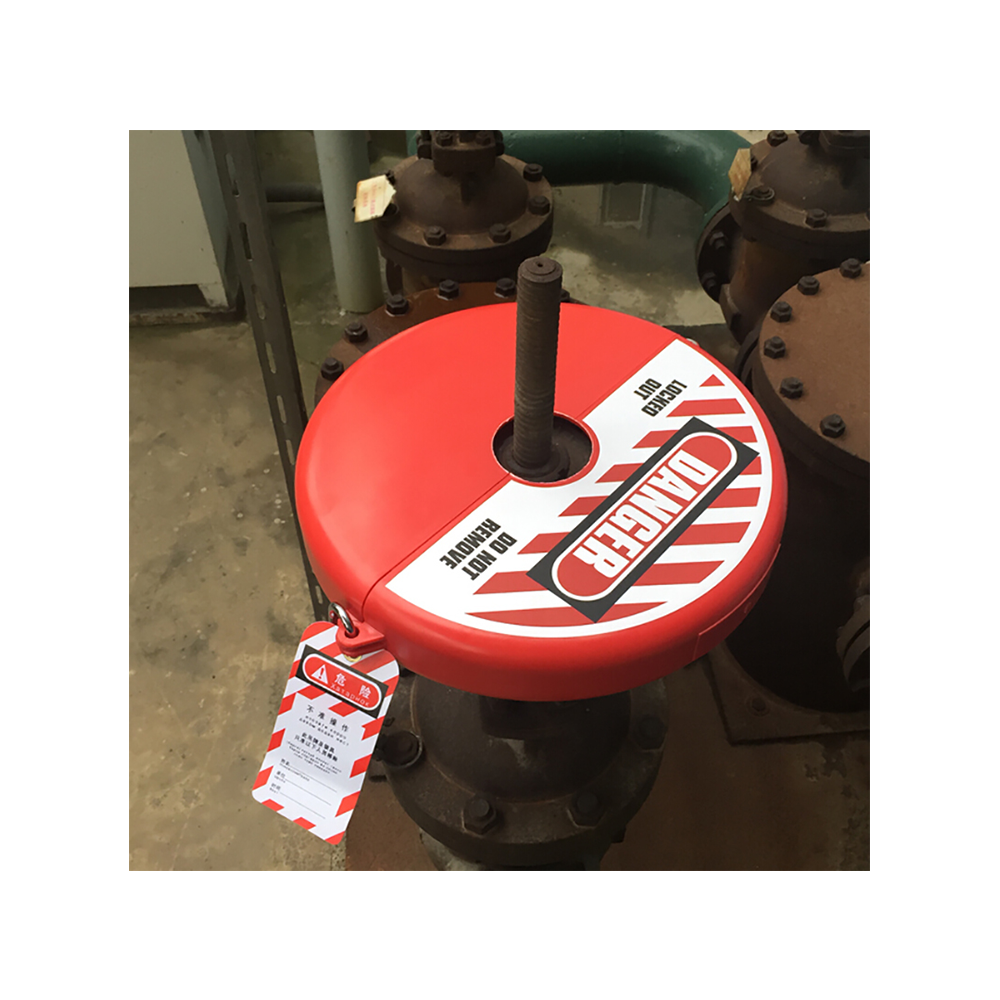 Jual ONEBIZ Rotating Gate Valve Lockout 6.5” – 10”