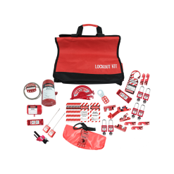 SAFETY LOCKOUT COMBINATION BAG