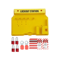 ONEBIZ OB 14-MEC-BDB101-0002 Lototo (Lock Out Tag Out Try Out) Set Equivalen Master Lock 1482BP1106