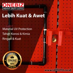 Jual ONEBIZ Adjustable Ball Valve Lockout 0.5” - 2.5” (13 - 64mm) OB 14-BDF01 Adjustable Ball Lock