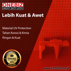 Jual ONEBIZ Adjustable Ball Valve Lockout OB 14-BDF02 VALVE LOCKOUT