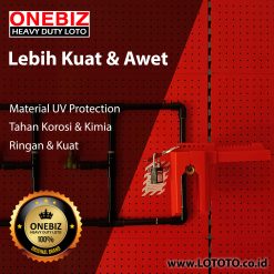 Jual ONEBIZ Adjustable Ball Valve Lockout OB 14-BDF02 VALVE LOCKOUT