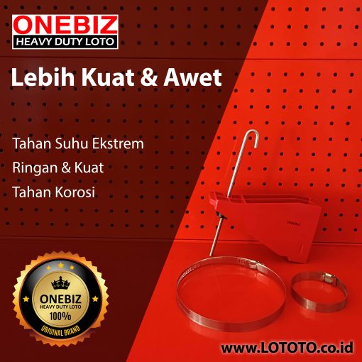 Jual ONEBIZ Adjustable Ball Valve Lockout OB 14- BDF09 VALVE LOCKOUT