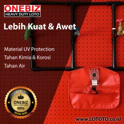 Jual ONEBIZ Flange Valve Lockout Bag OB 14-BDF10 VALVE LOCKOUT