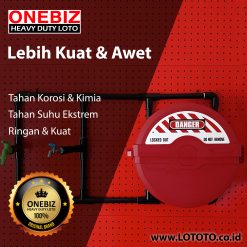 Jual ONEBIZ Rotating Gate Valve Lockout 10” – 13” (254 – 330 mm) OB 14-BDF15A Diameter Handles