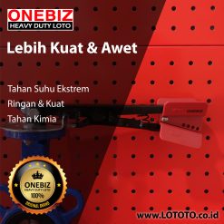 ONEBIZ Adjustable Butterfly Valve Lockout OB 14-BDF20 VALVE LOCKOUT