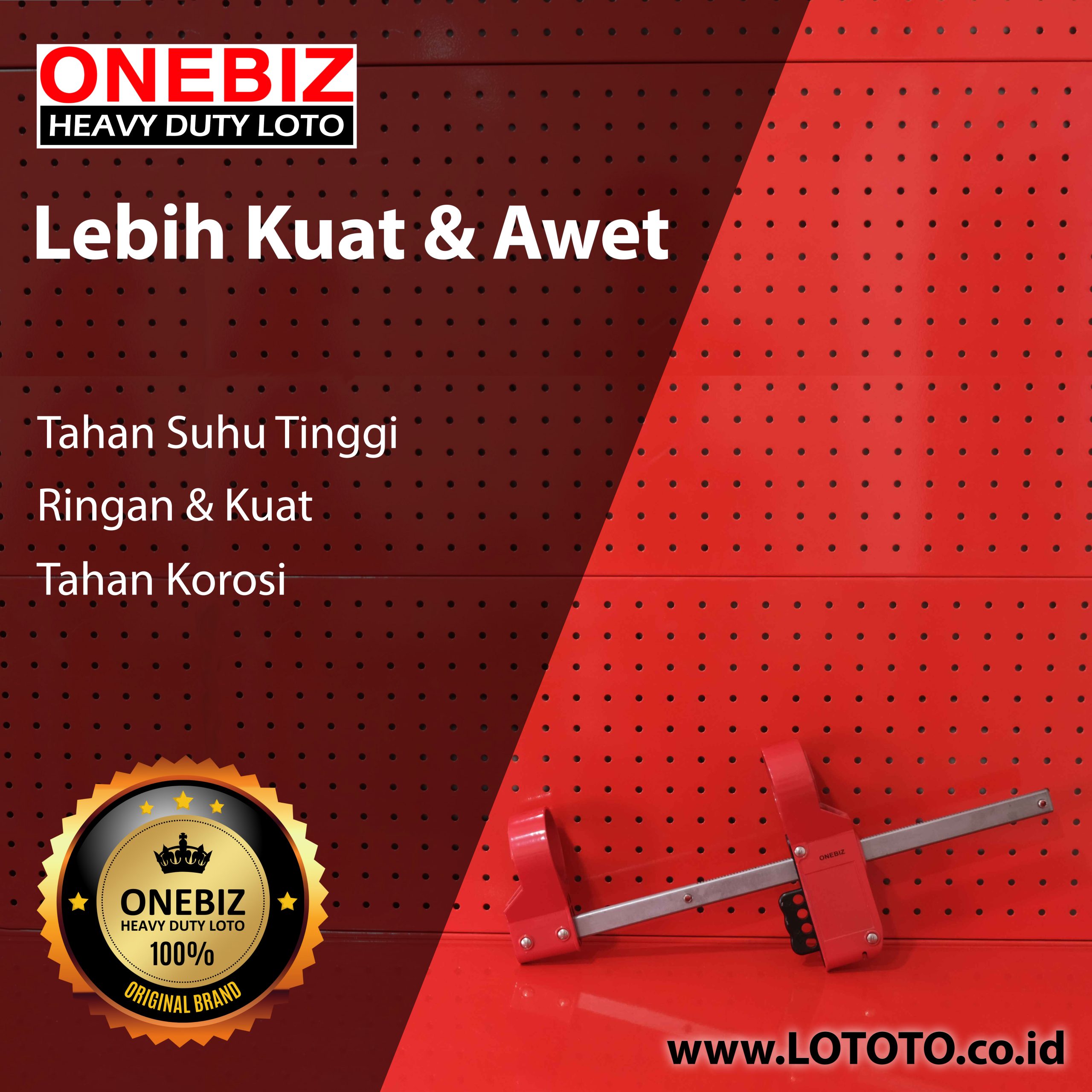 ONEBIZ Flanged Lockout OB 14-BDFL02 BLIND FLANGED LOCKOUT DEVICE ONEBIZ Flanged Lockout OB 14-BDFL02 BLIND FLANGED LOCKOUT DEVICE