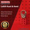 Jual ONEBIZ PA Coated Steel HASP 1” (25 mm) OB 14-BDK01 PA Coated Steel HASP