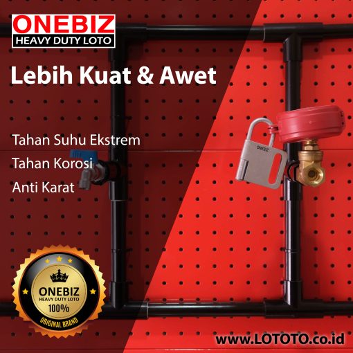 ONEBIZ Butterfly Lockout HASP OB 14-BDK31 SAFETY LOCKOUT HASP