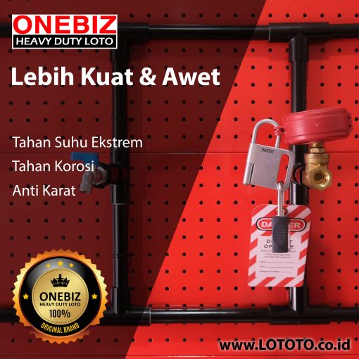 ONEBIZ Butterfly Lockout HASP OB 14-BDK31 SAFETY LOCKOUT HASP