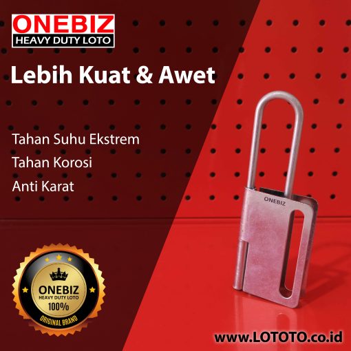 ONEBIZ Butterfly Lockout HASP OB 14-BDK32 SAFETY LOCKOUT HASP