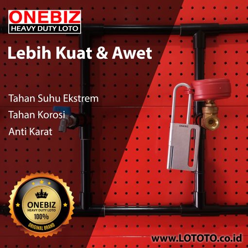 ONEBIZ Butterfly Lockout HASP OB 14-BDK32 SAFETY LOCKOUT HASP