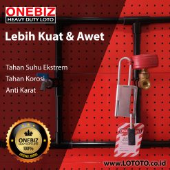 ONEBIZ Butterfly Lockout HASP OB 14-BDK32 SAFETY LOCKOUT HASP