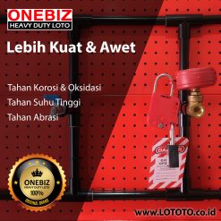 ONEBIZ Butterfly Lockout HASP OB 14-BDK33X SAFETY LOCKOUT HASP