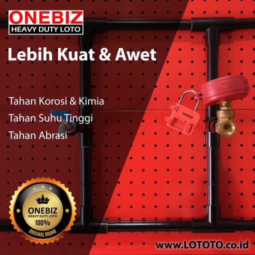 ONEBIZ Butterfly Lockout HASP OB 14-BDK34 SAFETY LOCKOUT HASP