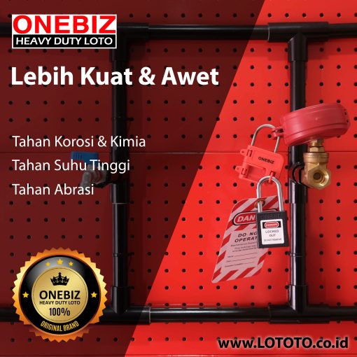 ONEBIZ Butterfly Lockout HASP OB 14-BDK34 SAFETY LOCKOUT HASP