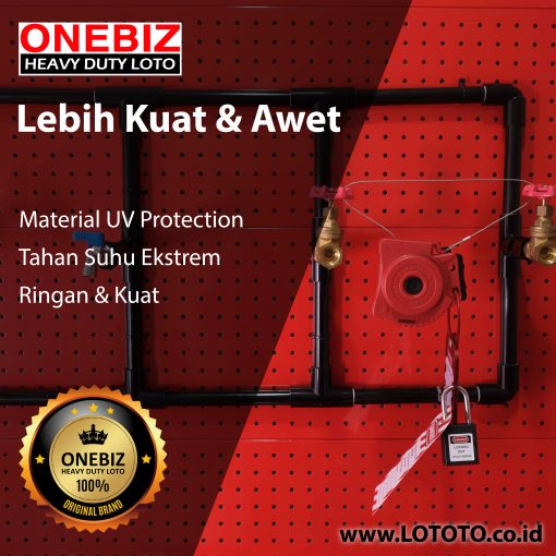 ONEBIZ Cable Lockout OB 14-BDL41 AUTOMATIC RETRACTABLE CABLE LOCKOUT