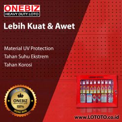 Jual ONEBIZ LOCKOUT MANAGEMENT STATION OB 14 BDX09 SAFETY LOCKOUT