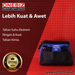 ONEBIZ Safety Lockout Handbag OB 14-BDZ02 SAFETY LOCKOUT PORTABLE BAG