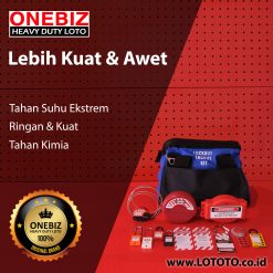 ONEBIZ Safety Lockout Handbag OB 14-BDZ02 SAFETY LOCKOUT PORTABLE BAG