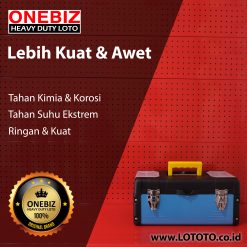 ONEBIZ Safety Lockout Handbag OB 14-BDZ03 SAFETY LOCKOUT PORTABLE BOX