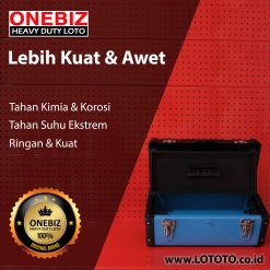 ONEBIZ Safety Lockout Handbag OB 14-BDZ03 SAFETY LOCKOUT PORTABLE BOX