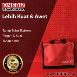 ONEBIZ Safety Lockout Handbag OB 14-BDZ04 SAFETY LOCKOUT PORTABLE BAG