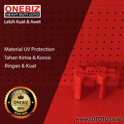 ONEBIZ Adjustable Ball Valve Lockout 0.5” - 2.5” (13 - 64mm) OB 14-BDF01 Adjustable Ball Lock