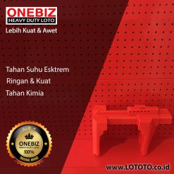 ONEBIZ Adjustable Ball Valve Lockout OB 14-BDF02 VALVE LOCKOUT