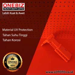 ONEBIZ Adjustable Ball Valve Lockout OB 14-BDF06 1.5” to 2.5” (37.5 - 62.5mm)