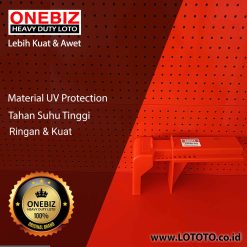 ONEBIZ Adjustable Ball Valve Lockout OB 14-BDF07 1.5” to 2.5” (37.5 - 62.5mm)