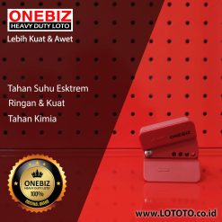 ONEBIZ Adjustable Butterfly Valve Lockout OB 14-BDF20 VALVE LOCKOUT