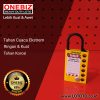 ONEBIZ Aluminum HASP OB 14-BDK51 Aluminum lockout hasp