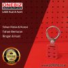 ONEBIZ Aluminum Lockout Hasp 1.5” (38 mm) Jaw Clearance OB 14-BDK12 PA Coated Aluminum HASP