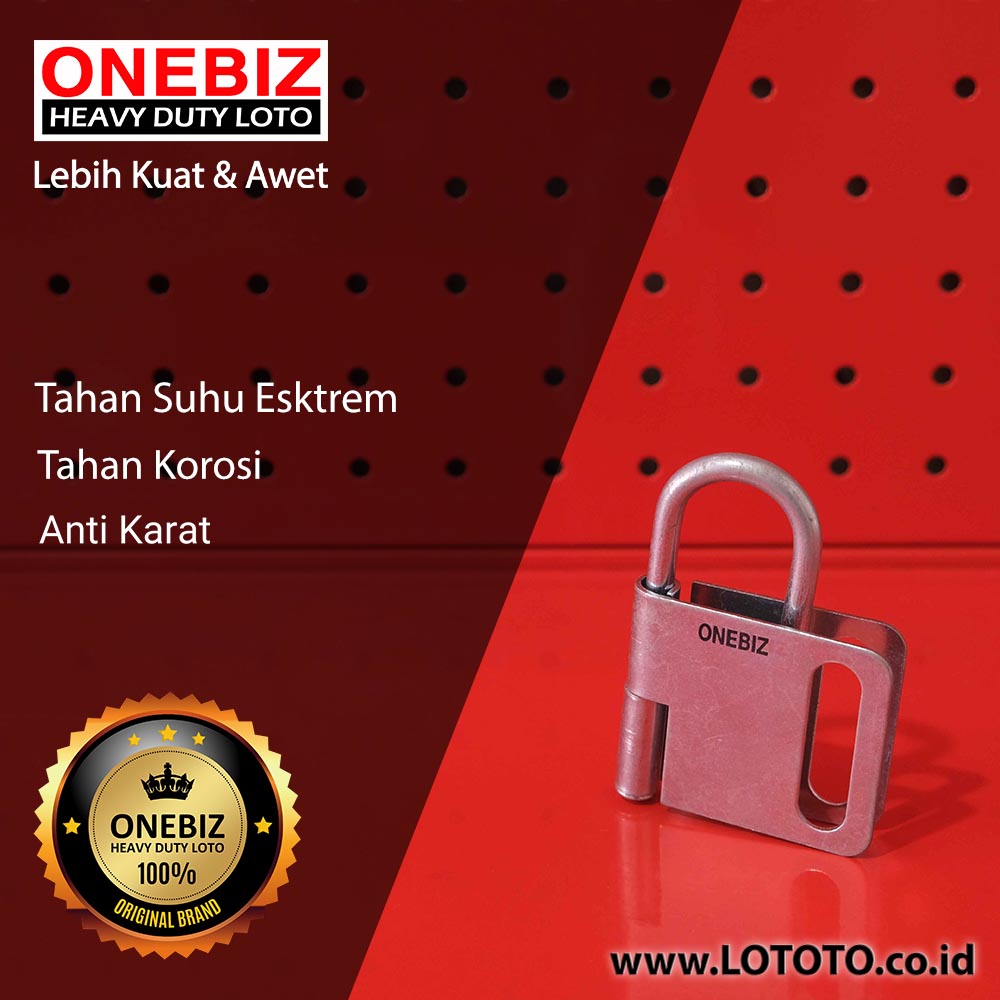 ONEBIZ Butterfly Lockout HASP OB 14-BDK31 SAFETY LOCKOUT HASP ONEBIZ Butterfly Lockout HASP OB 14-BDK31 SAFETY LOCKOUT HASP