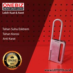 ONEBIZ Butterfly Lockout HASP OB 14-BDK32 SAFETY LOCKOUT HASP