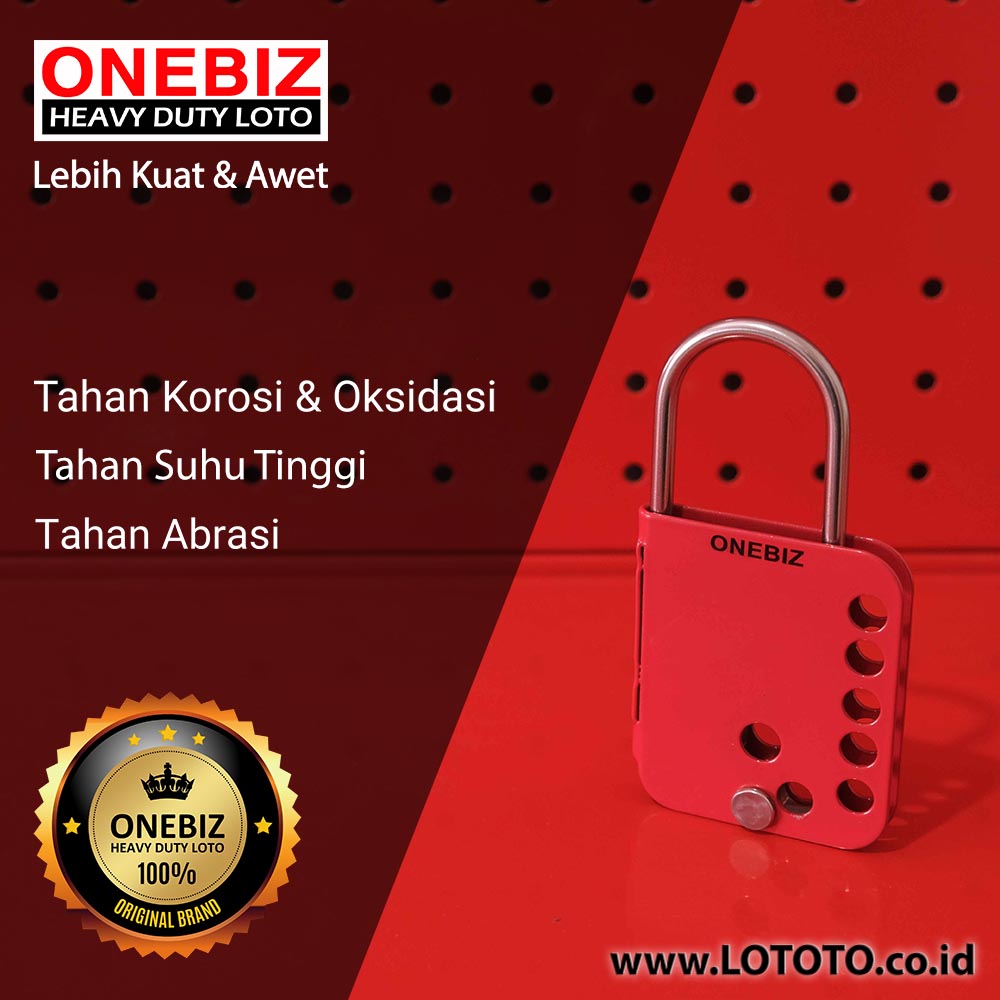 ONEBIZ Butterfly Lockout HASP OB 14-BDK33 SAFETY LOCKOUT HASP ONEBIZ Butterfly Lockout HASP OB 14-BDK33 SAFETY LOCKOUT HASP