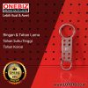 ONEBIZ Double-end Aluminum HASP OB 14-BDK61 SAFETY LOCKOUT HASP