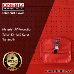 ONEBIZ Flange Valve Lockout Bag OB 14-BDF10 VALVE LOCKOUT