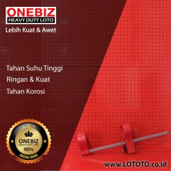 ONEBIZ Flanged Lockout OB 14-BDFL03 BLIND FLANGED LOCKOUT DEVICE