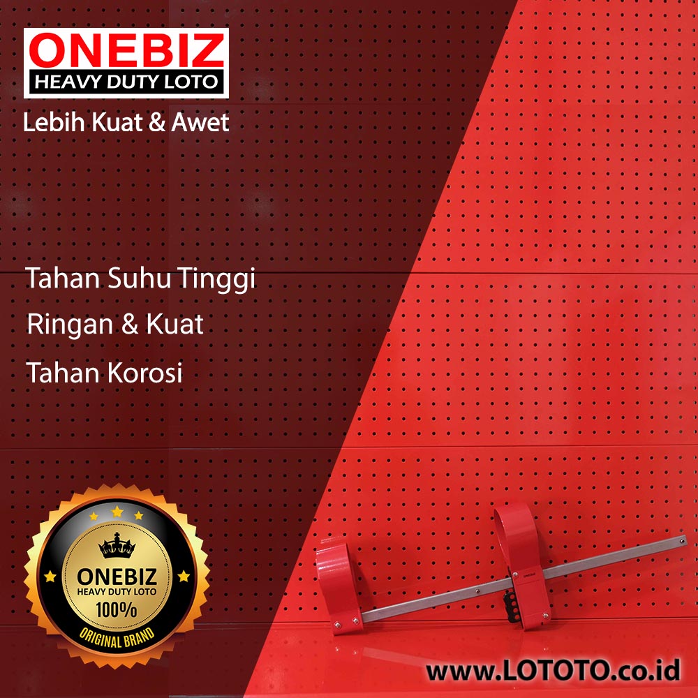 ONEBIZ Flanged Lockout OB 14-BDFL03 BLIND FLANGED LOCKOUT DEVICE ONEBIZ Flanged Lockout OB 14-BDFL03 BLIND FLANGED LOCKOUT DEVICE