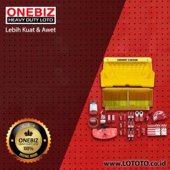 ONEBIZ OB 14-COM-BDB103-0001 Lototo (Lock Out Tag Out Try Out) Set