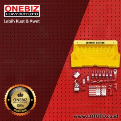 ONEBIZ OB 14-COM-BDB103-0002 Lototo (Lock Out Tag Out Try Out) Set