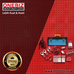 ONEBIZ OB 14-COM-BDZ03-0001 Lototo (Lock Out Tag Out Try Out) Set