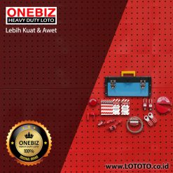 ONEBIZ OB 14-COM-BDZ03-0004 Lototo (Lock Out Tag Out Try Out) Set