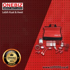 ONEBIZ OB 14-COM-BDZ04-0002 Lototo (Lock Out Tag Out Try Out) Set