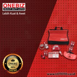ONEBIZ OB 14-COM-BDZ04-0003 Lototo (Lock Out Tag Out Try Out) Set