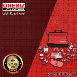 ONEBIZ OB 14-COM-BDZ04-0004 Lototo (Lock Out Tag Out Try Out) Set